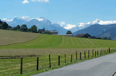 Blick zum Gro�glockner