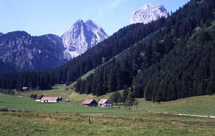 Kaiserschild und Hochkogel